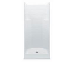 37-1/4 x 36 x 73-1/4 in. Alcove Shower Unit in White