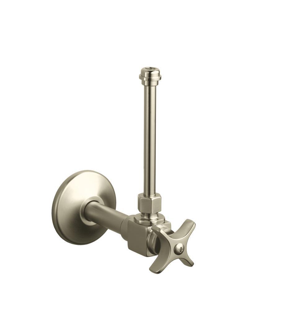 KOHLER Vibrant&reg; Brushed Nickel Sink 3/8 x 12 in. Supply Kit 