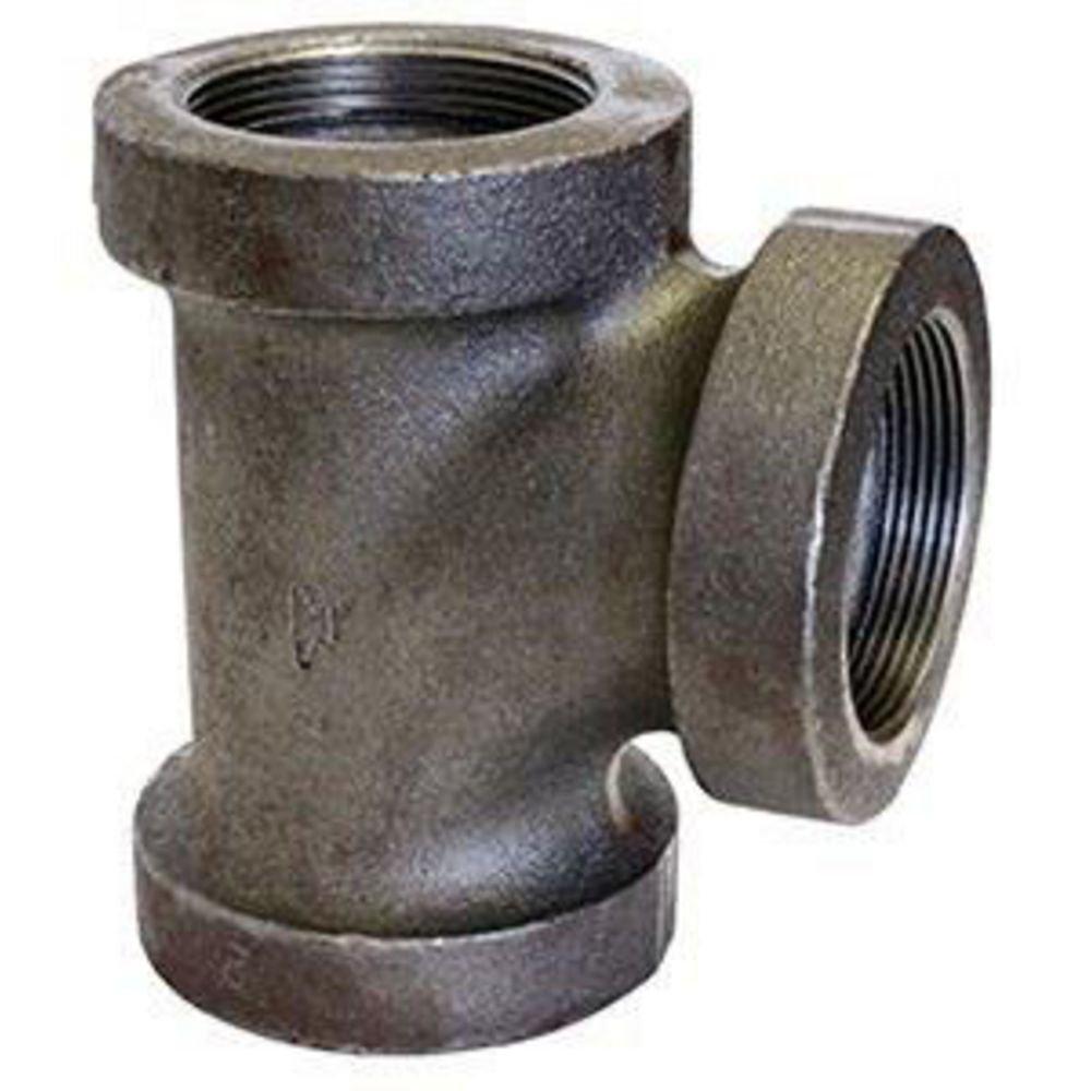 FNPT Cast Iron 90 Degree Short Turn Tee-Wye 
