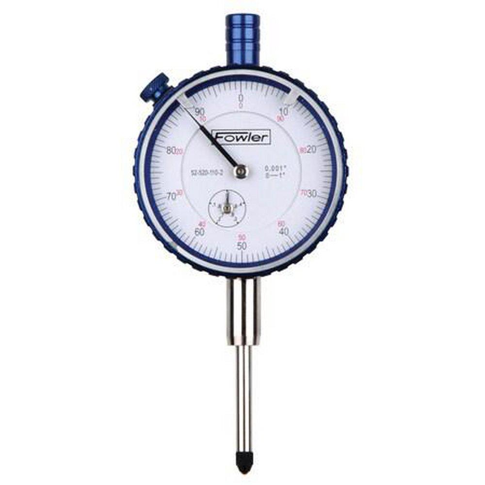 Fred V Fowler Company White Dial Indicator 