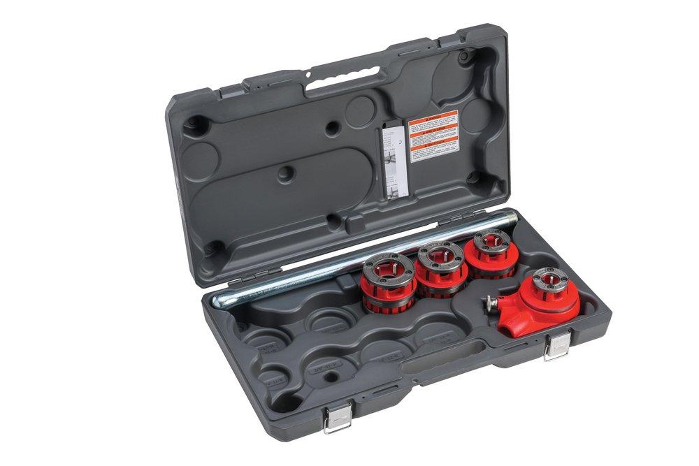 RIDGID NPT Ratchet Thread Set 
