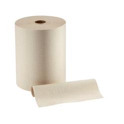 800 ft. 10 in. High Capacity Recycled Paper Roll Towel in Brown (Case of 6)