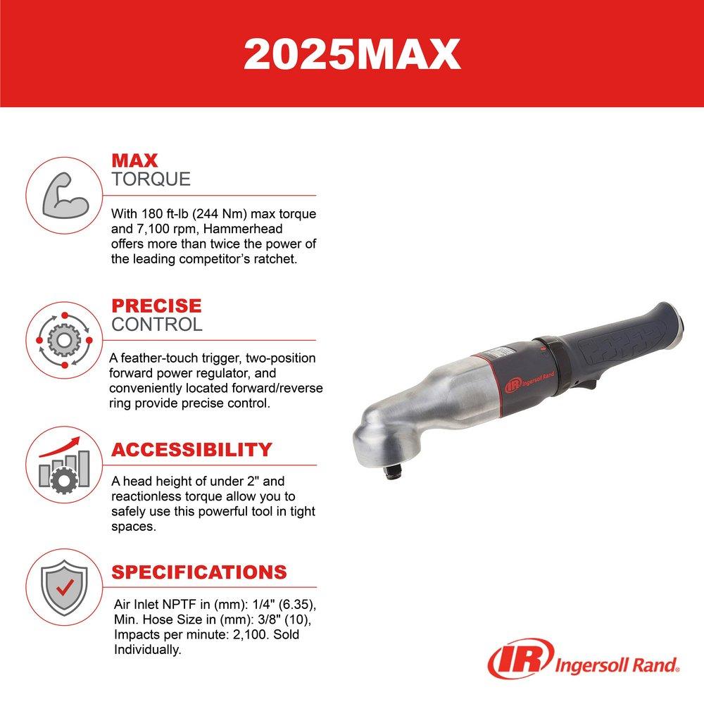 Ingersoll Rand Impact Wrench Bare Tool 