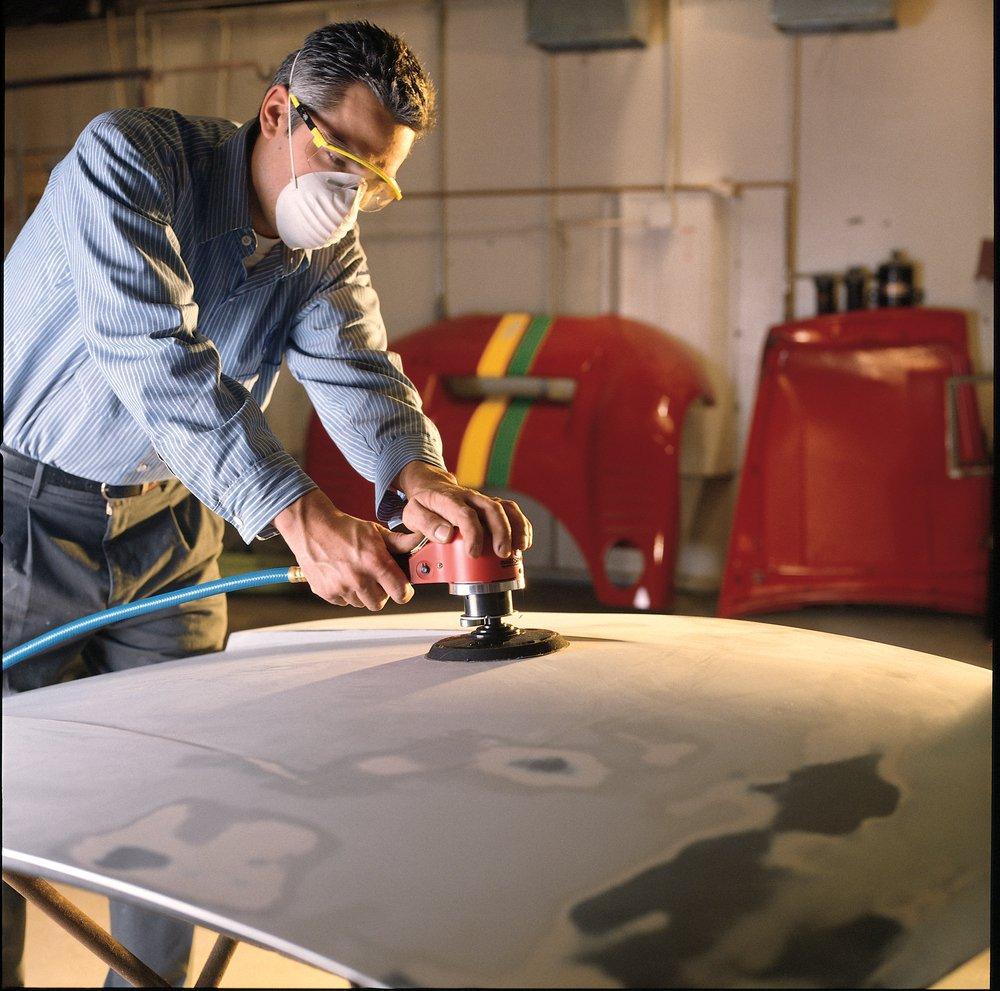 Ingersoll Rand Air Sander 