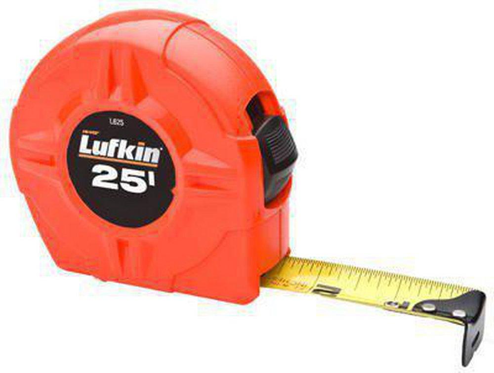 Lufkin Hi-Viz Orange Value Tape Measure 