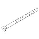 KOHLER Buffed Stainless 3-1/4 in. Screw 