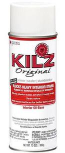 Master Chemical White Oil-Based Aerosol Primer, Sealer, Stain Blocker 