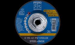 4-1/2 x 1/8 in. Chamfering, Deburring, Surface Grinding and Industrial Grinding Wheel