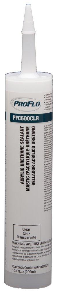 PROFLO&reg; Clear 10.1 oz. Acrylic Urethane Caulk 