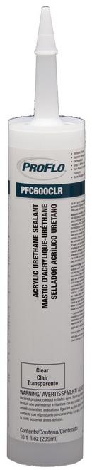 PROFLO&reg; Clear 10.1 oz. Acrylic Urethane Caulk 