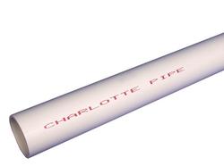 3/4 in. x 10 ft. Schedule 40 Plain End PVC-DWV Drainage Pipe