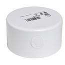 Contech Construction Solvent Weld Straight PVC Cap 