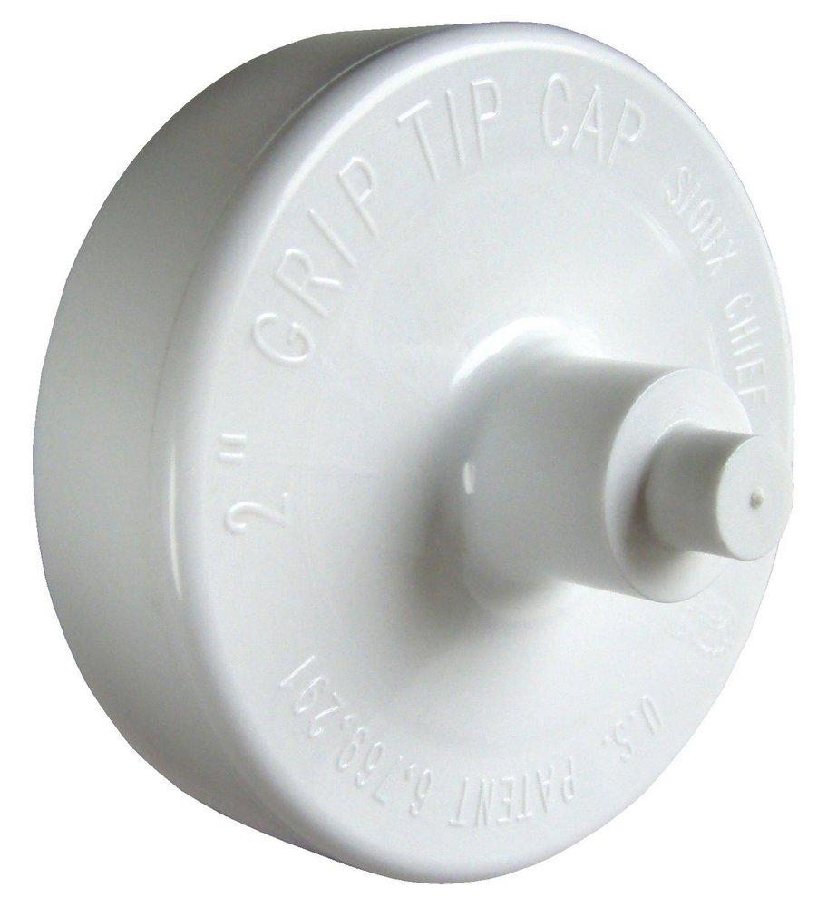 Grey 1/4 in. Threaded Straight Schedule 80 PVC Nipple 