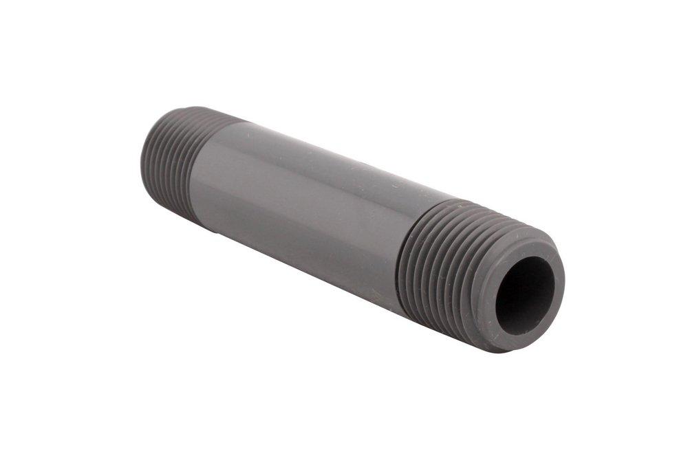 PVC Schedule 80 Nipple 