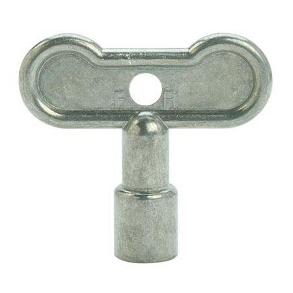 BrassCraft Polished Chrome Supply Stop Key Handle 