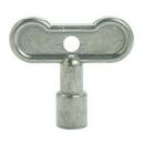 Supply Stop Key Handle in Polished Chrome