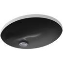 KOHLER Black Black Undermount Basin 