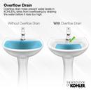 KOHLER Black Black Undermount Basin 