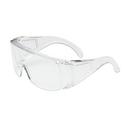 The Scout&trade; Clear Anti-Scratch OTG Rimless Safety Glasses 