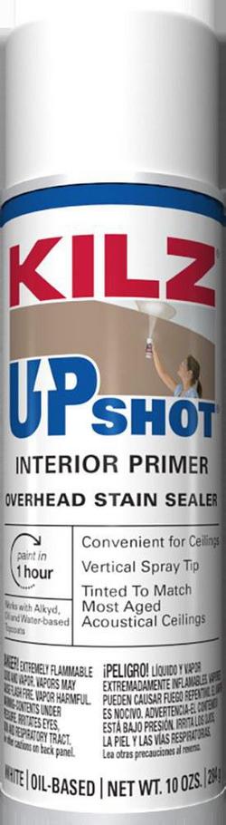 Upshot Overhead Sealer, White