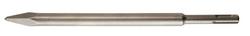 10 in. Single Drive System Bull Point Chisel