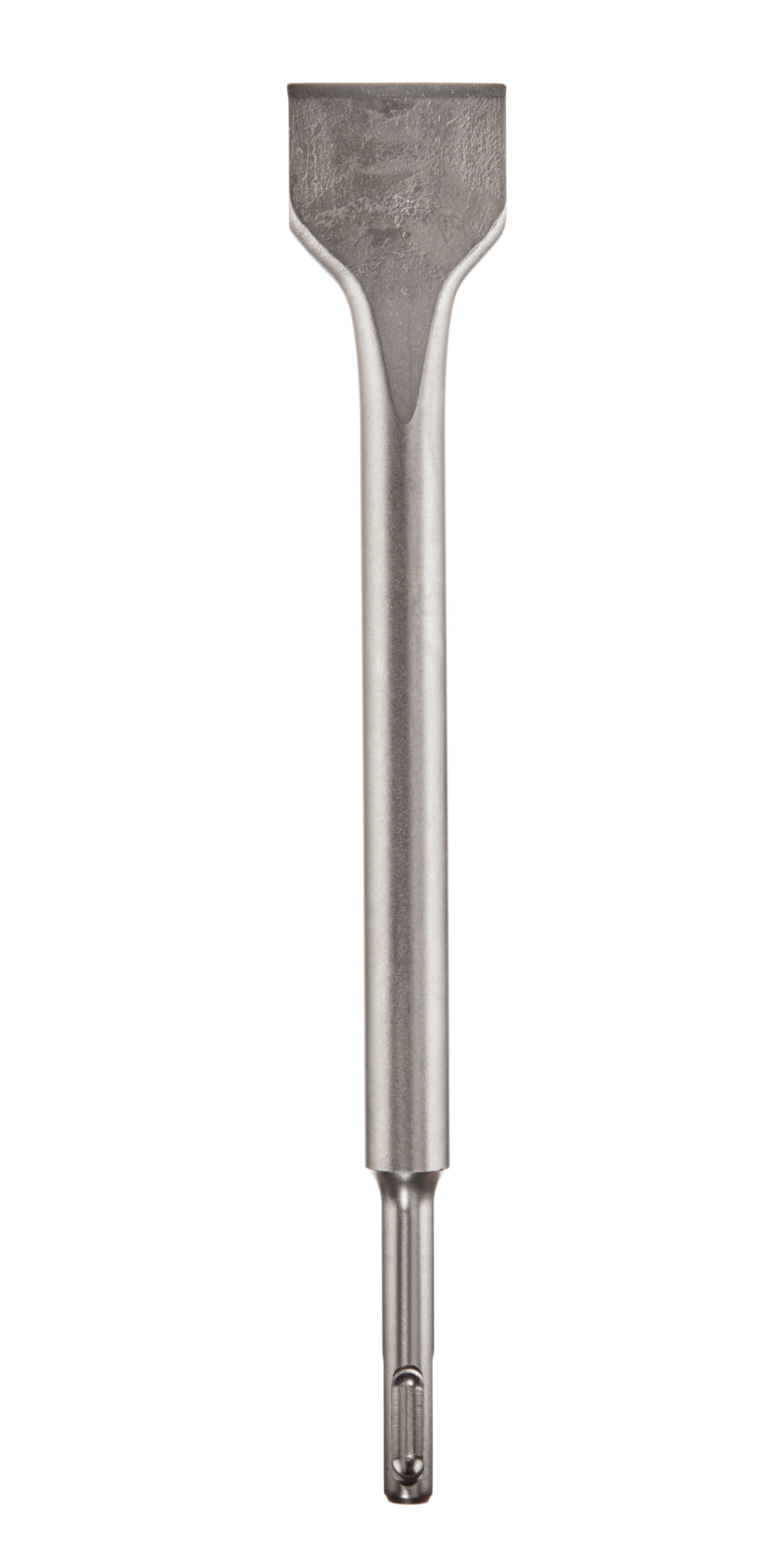 Milwaukee&reg; Silver 1-1/2 in. Single Drive System Scaling Chisel 