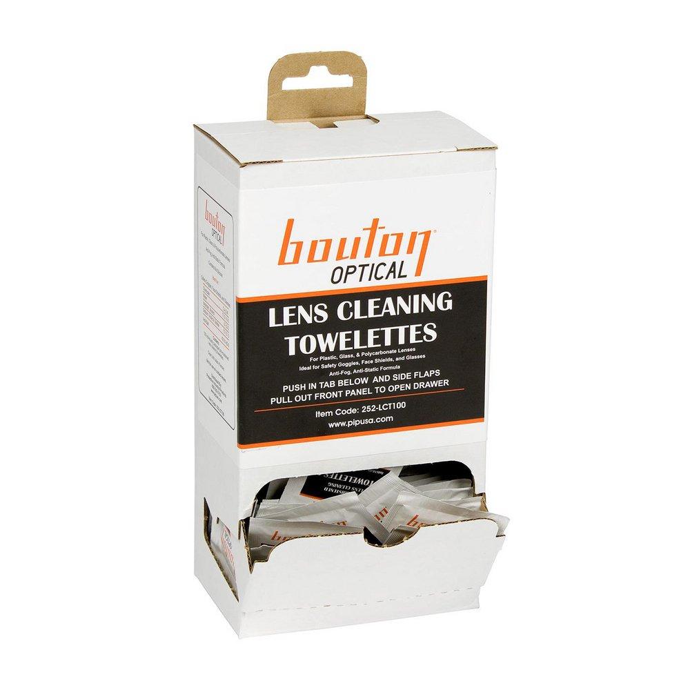 Bouton® Optical Lens Cleaning Towelette (100 per Box) 