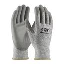 M Size Plastic Glove in Yellow