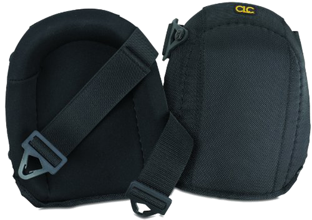 CLC Custom Leather Craft Black Heavy Duty Flooring Knee Pad 