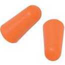 Cordless Plastic Disposable Ear Plugs (200) in High Visibility Orange