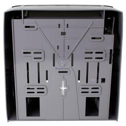 Automatic Lever Hard Roll Towel Dispenser in Smoke Grey