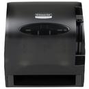 Automatic Lever Hard Roll Towel Dispenser in Smoke Grey