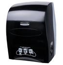 Kimberly Clark Smoke Grey Touch-Free Dispensing Hard Roll Towel Dispenser 