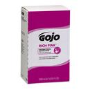 GOJO Pink Antibacterial Lotion Soap Refill 