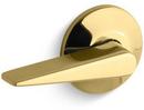 Trip Lever in Vibrant Polished Brass