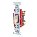 20A 120V 1-Pole Toggle Switch in Ivory