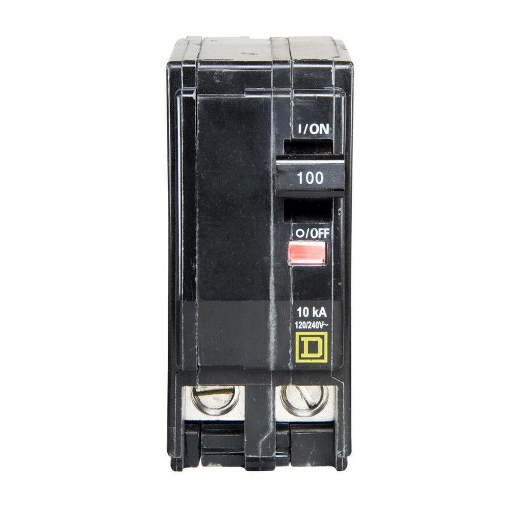 Square D Company Pole Circuit Breaker 