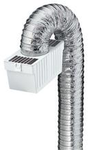 Deflecto White 3-7/8 x 10-5/8 in. Dryer Venting Kit 
