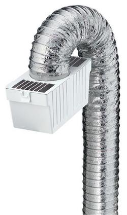 3-7/8 x 10-5/8 in. Dryer Venting Kit in White