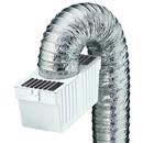 Deflecto White 3-7/8 x 10-5/8 in. Dryer Venting Kit 