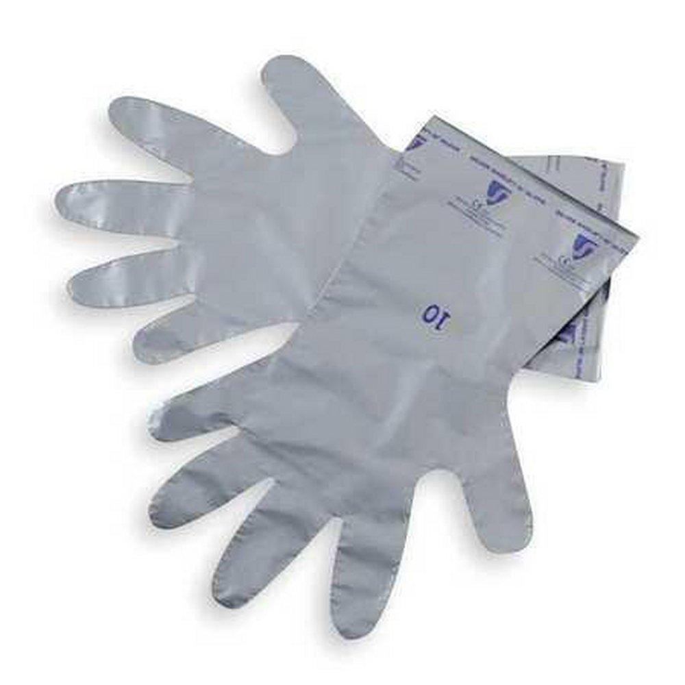 Honeywell Silver Poly Laminate Chemical Resistant Glove 