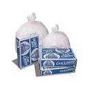 Pitt Plastics White 33 in. 0.85 mil Can Liner Roll 