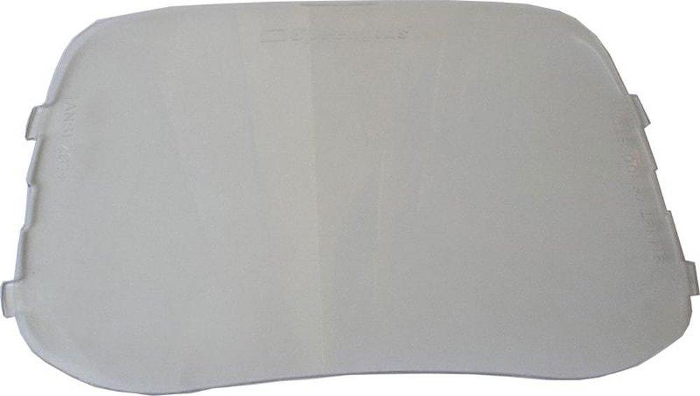 Speedglas&trade; Clear Polycarbonate Outside Replacement Protection Plate 