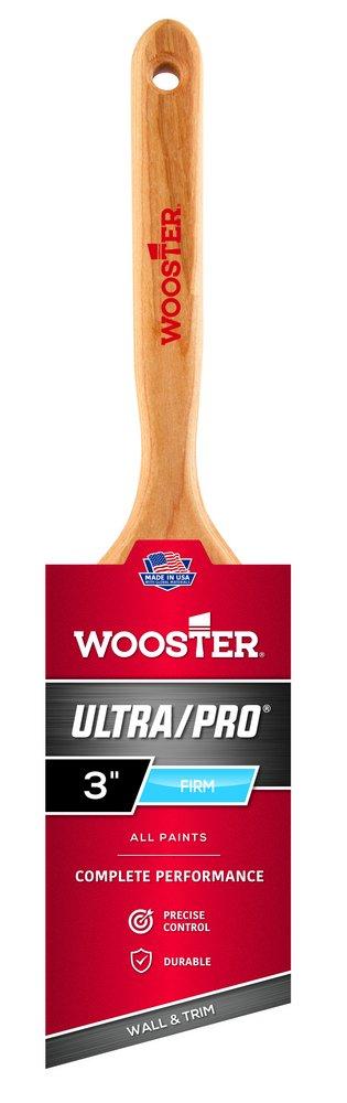 Wooster&reg; Purple Angular Sash Fluted Paint and Angular Brush 