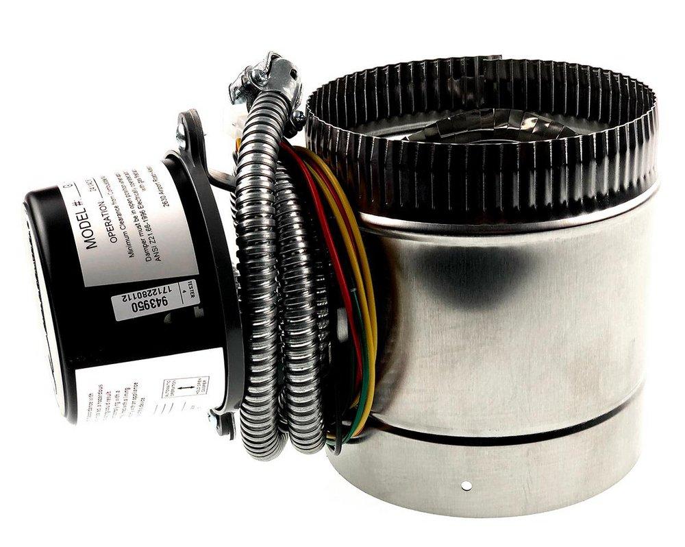 Weil Mclain Residential Vent Damper Assembly 
