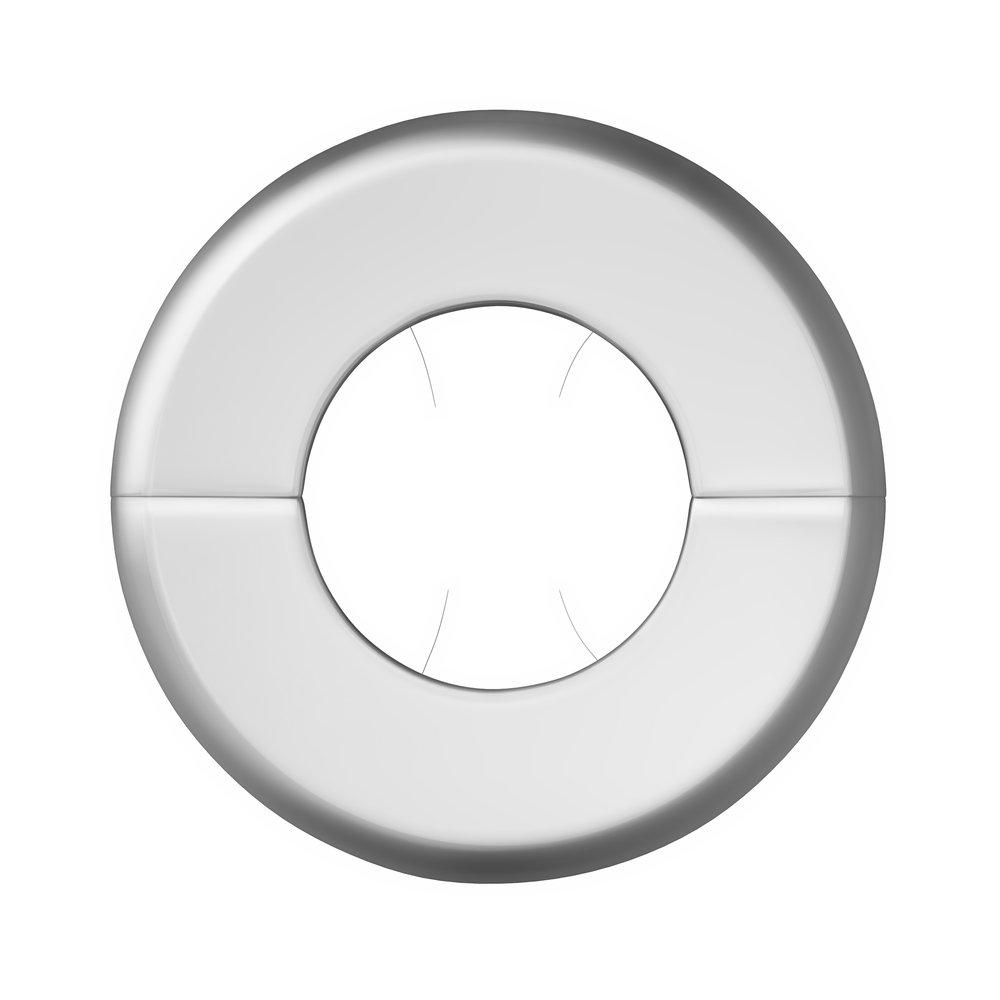 Jones Stephens Chrome Plated IPS Floor/Ceiling Plate 