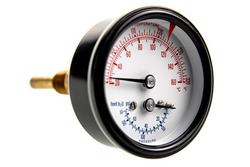 2-1/2 in. Triad Pressure Gauge