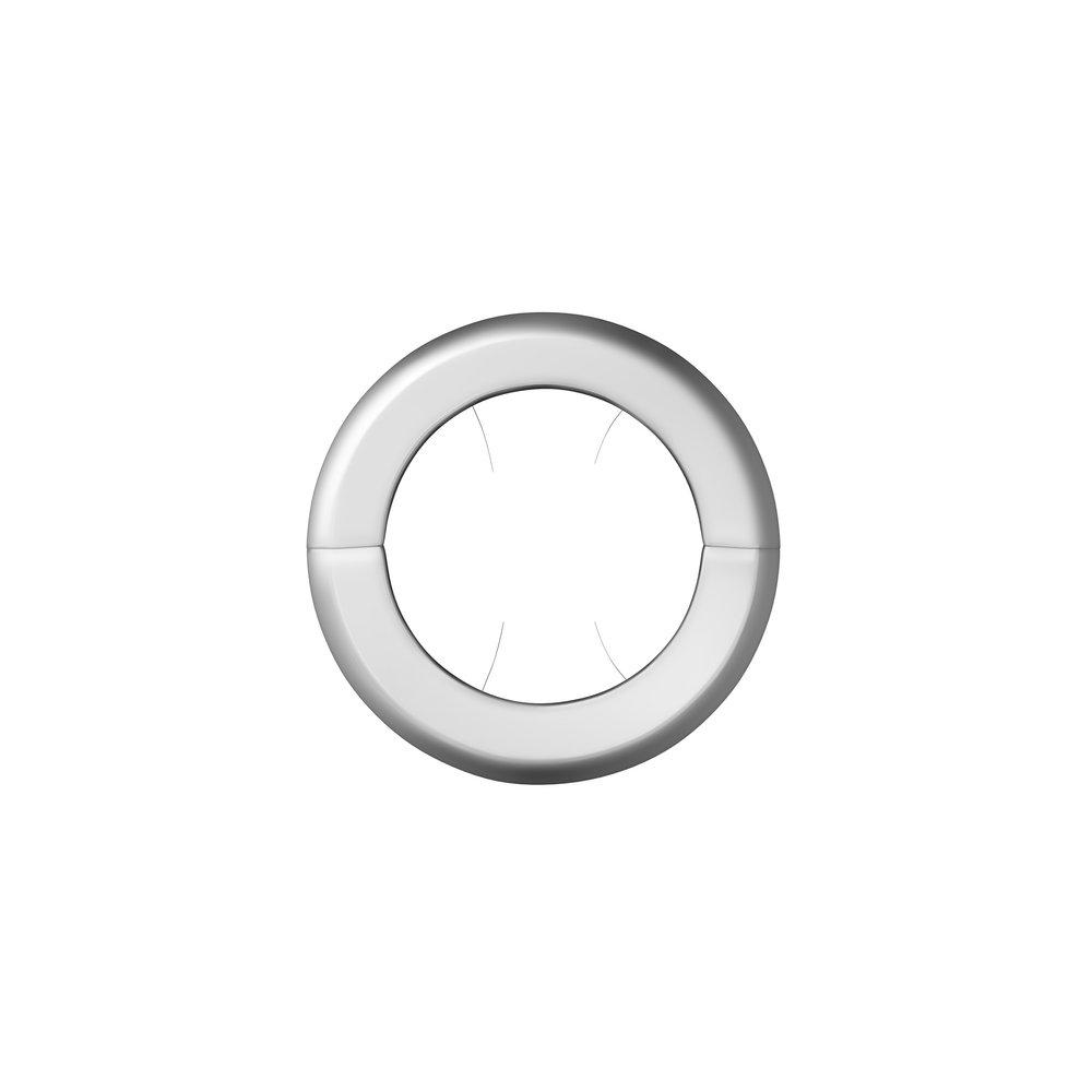 Jones Stephens Chrome Plated IPS Floor/Ceiling Plate 