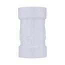 White PVC DWV Vent Tee 