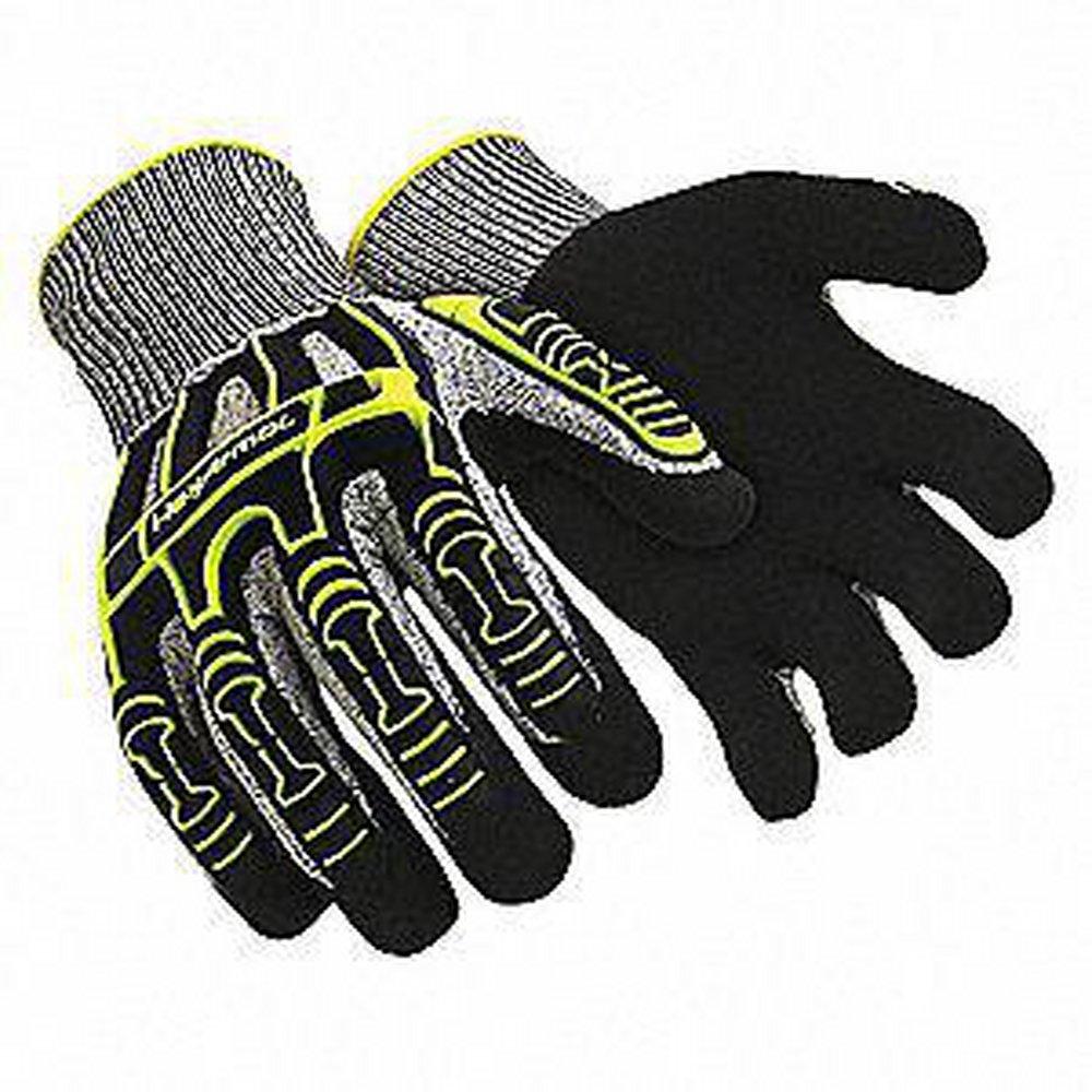 HexArmor Black Abrasion Resistant Glove 
